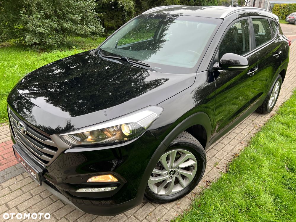 Hyundai Tucson blue 1.7 CRDi 2WD DCT Style - 26