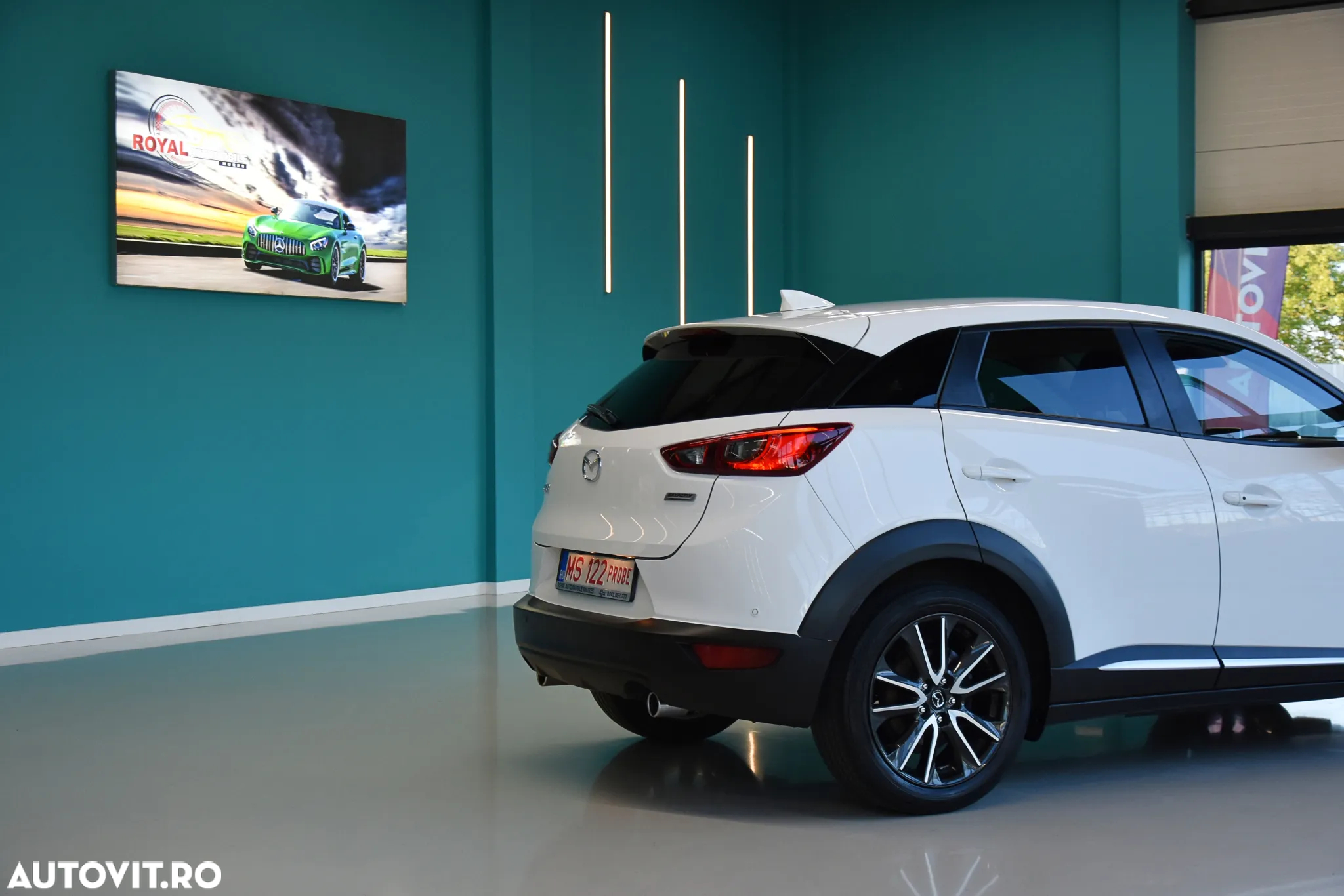Mazda CX-3 SKYACTIV-D 105 FWD Exclusive-Line - 17