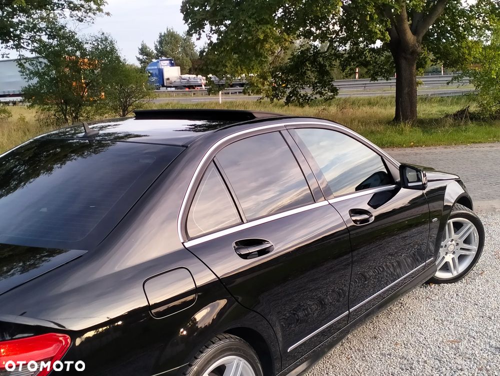 Mercedes-Benz Klasa C 180 Kompressor Avantgarde - 30
