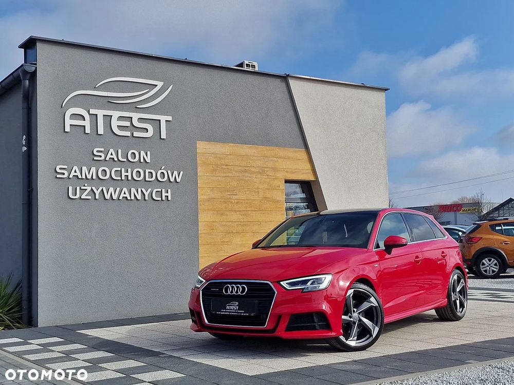 Audi A3 Sportback 2.0 TFSI quattro S tronic sport - 1