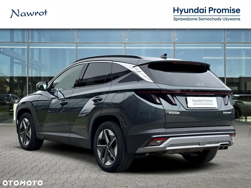 Hyundai Tucson 1.6 T-GDi 48V Executive 2WD DCT - 4
