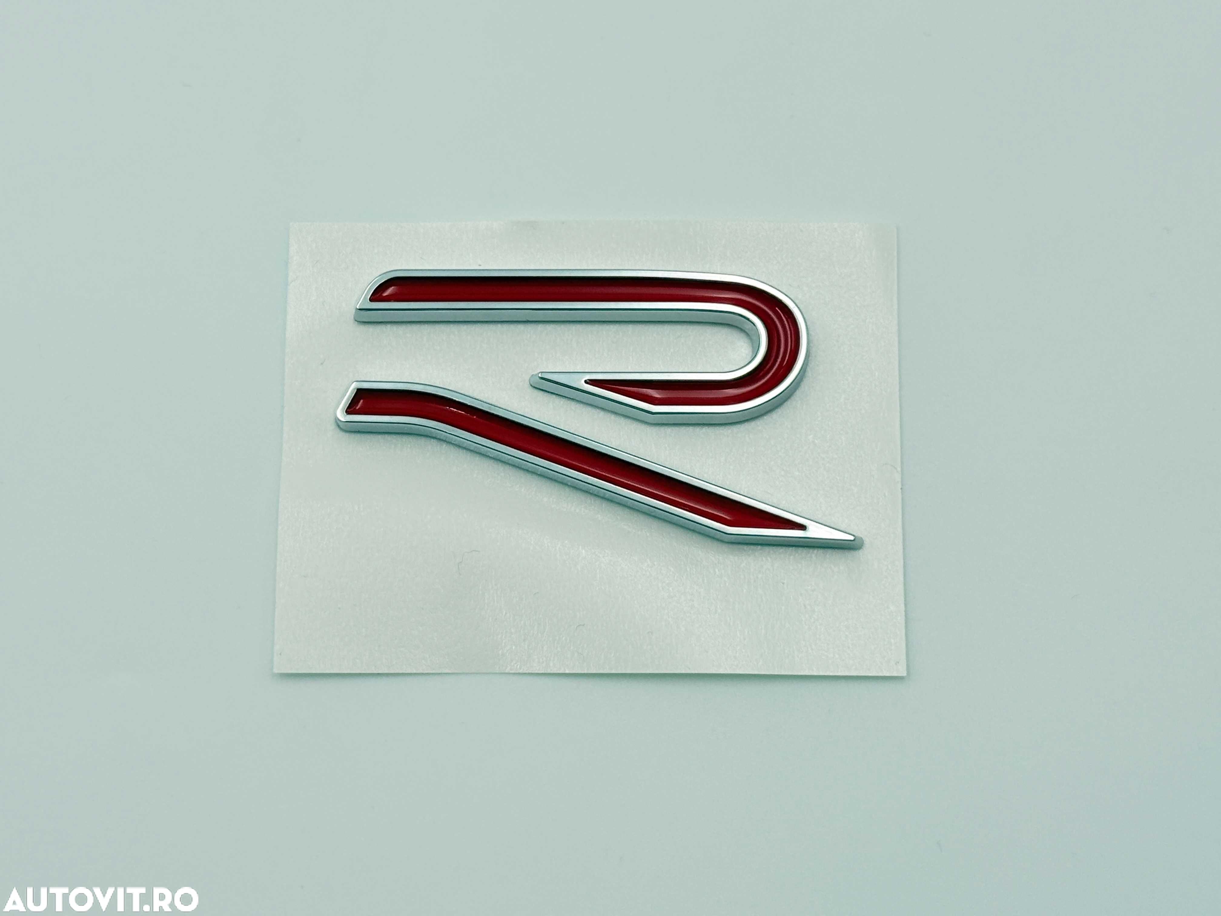 Emblema Compatibila VW R/R-line aripi/spate model nou - 7