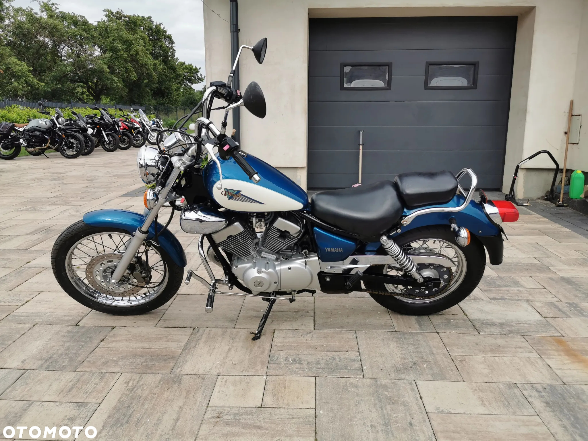 Yamaha Virago - 5