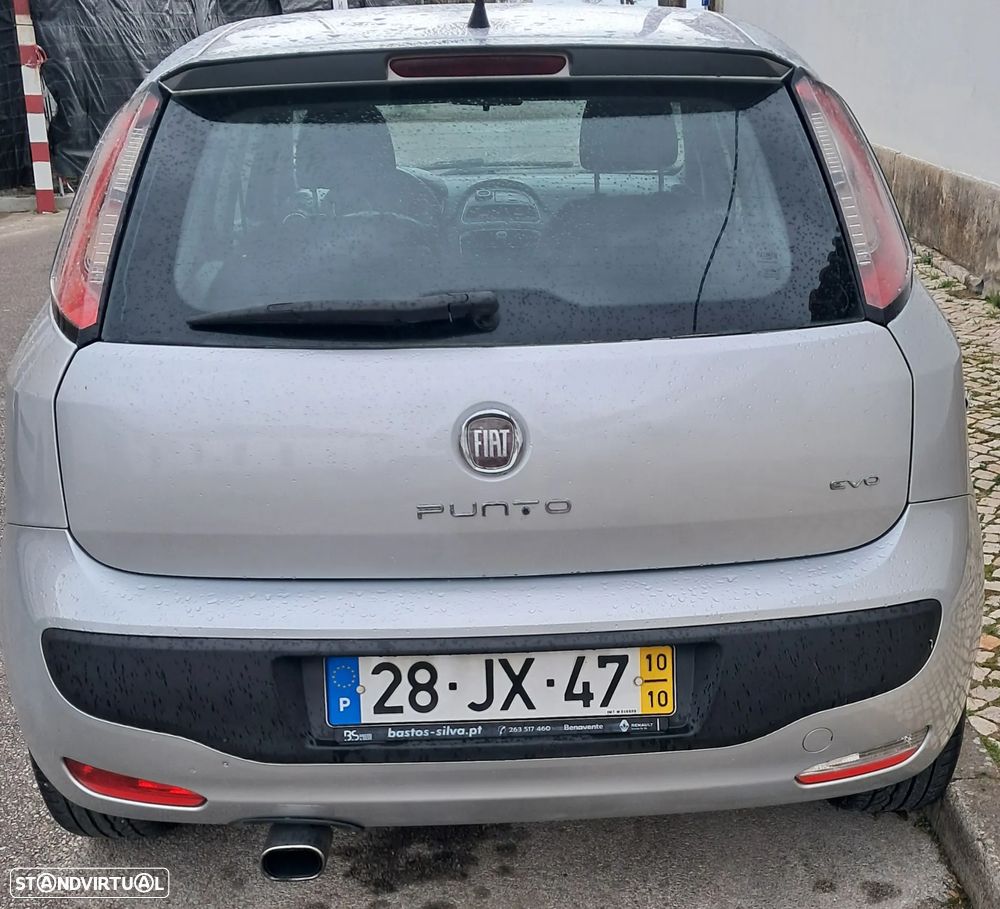 Fiat Punto Evo 1.3 M-Jet Sport Download - 2