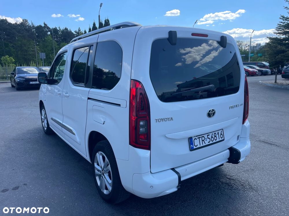 Toyota Proace City Verso 1.5 D-4D L1 Combi - 5