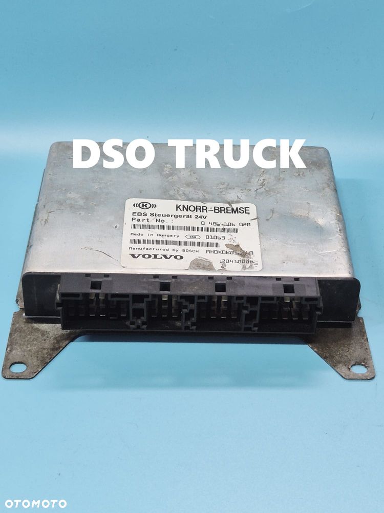 0486106020 20410008 Sterownik Kaseta EBS VOLVO - 2