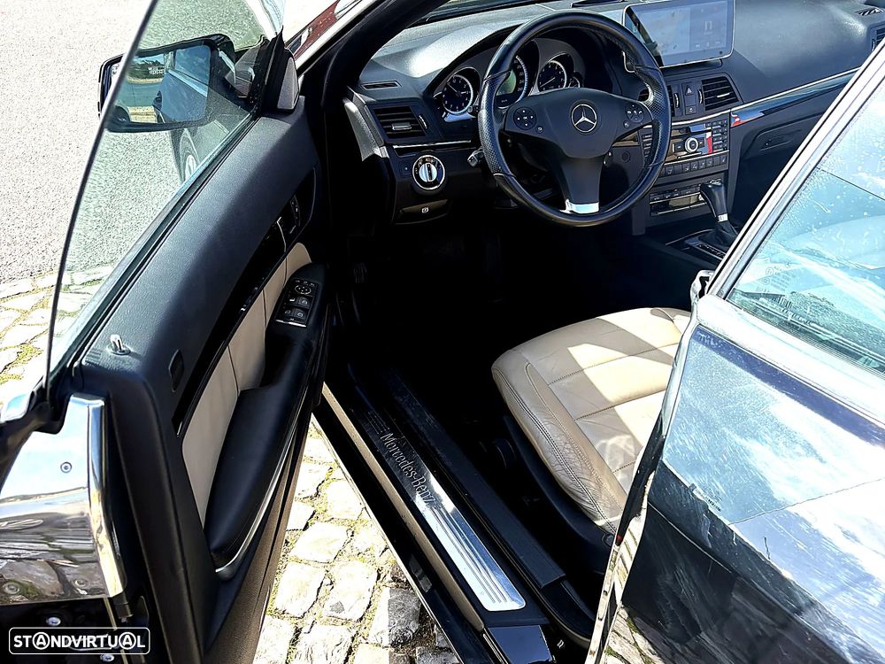 Mercedes-Benz E 350 CGi Avantgarde BlueEfficiency Auto - 52