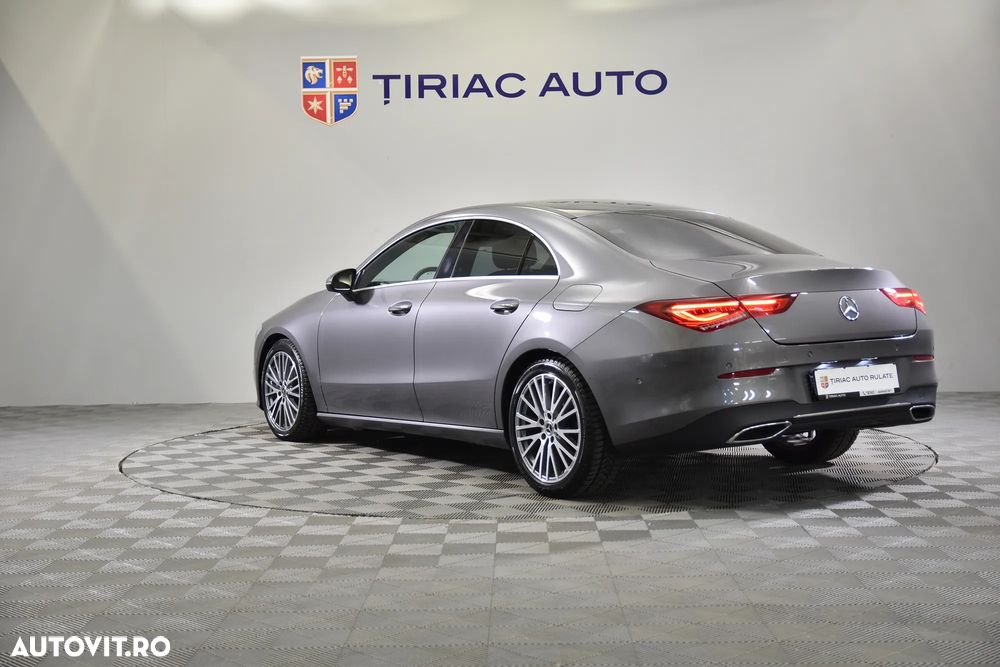 Mercedes-Benz CLA 220 d Coupe Aut. - 4
