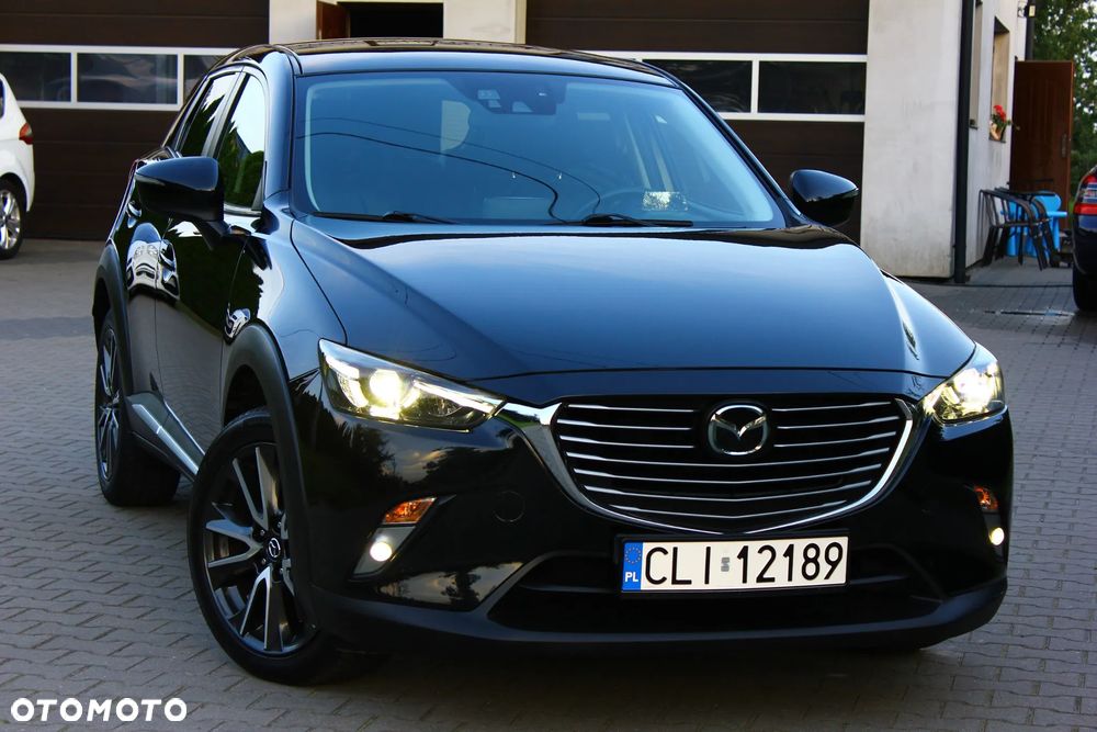Mazda CX-3 SKYACTIV-G 150 i-ELOOP AWD Drive Exclusive-Line - 4