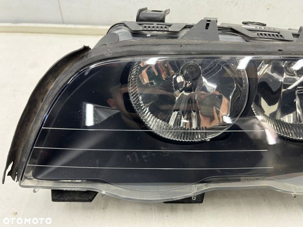 Lampa reflektor BMW 3 E46 sedan kombi 98-01r. LEWA przednia H7 oryginalna lewy przód EU 8361947 - 4