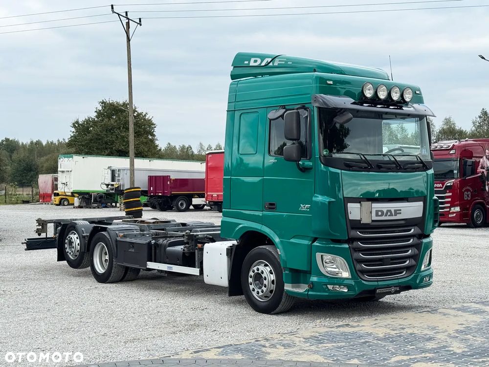 DAF XF 460 / BDF / PODNOSZONA OŚ / CAŁY NA PODUSZKACH / Z NIEMIEC - 8