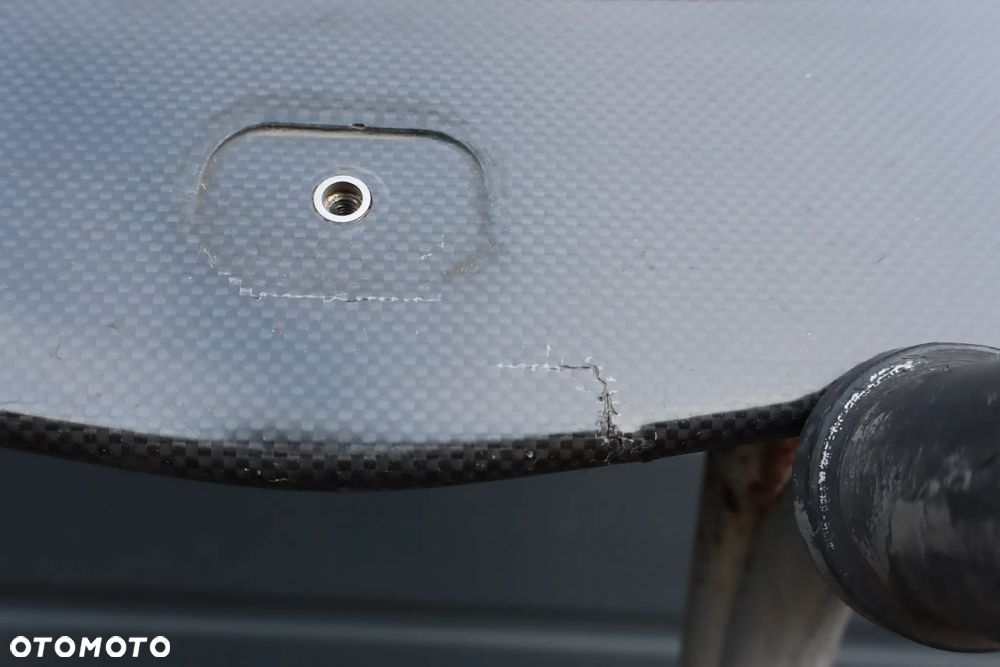 DOKŁADKA SPOILER PRZEDNI PRZÓD ZDERZAKA ALFA ROMEO C8 81247800 2007-2010 - 7