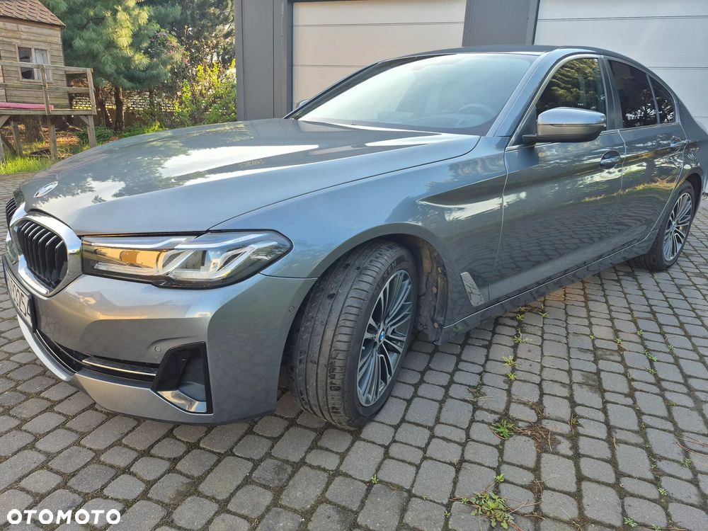 BMW Seria 5 520i Luxury Line sport - 7