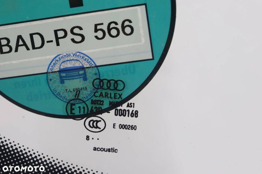 Audi Q5 8R0 szyba czołowa 8R0845099L - 3