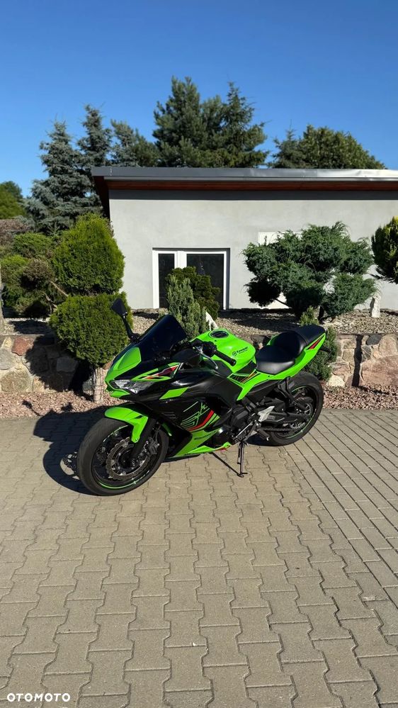 Kawasaki Z 650 - 7