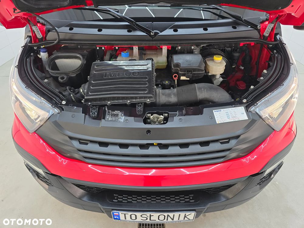 Iveco DAILY 50C15 2 Tyś km WYWROTKA 3 STRONNA ROMCAR BLOKADA MOSTU SALON POLSKA STAN NOWY NOWY NOWY - 40