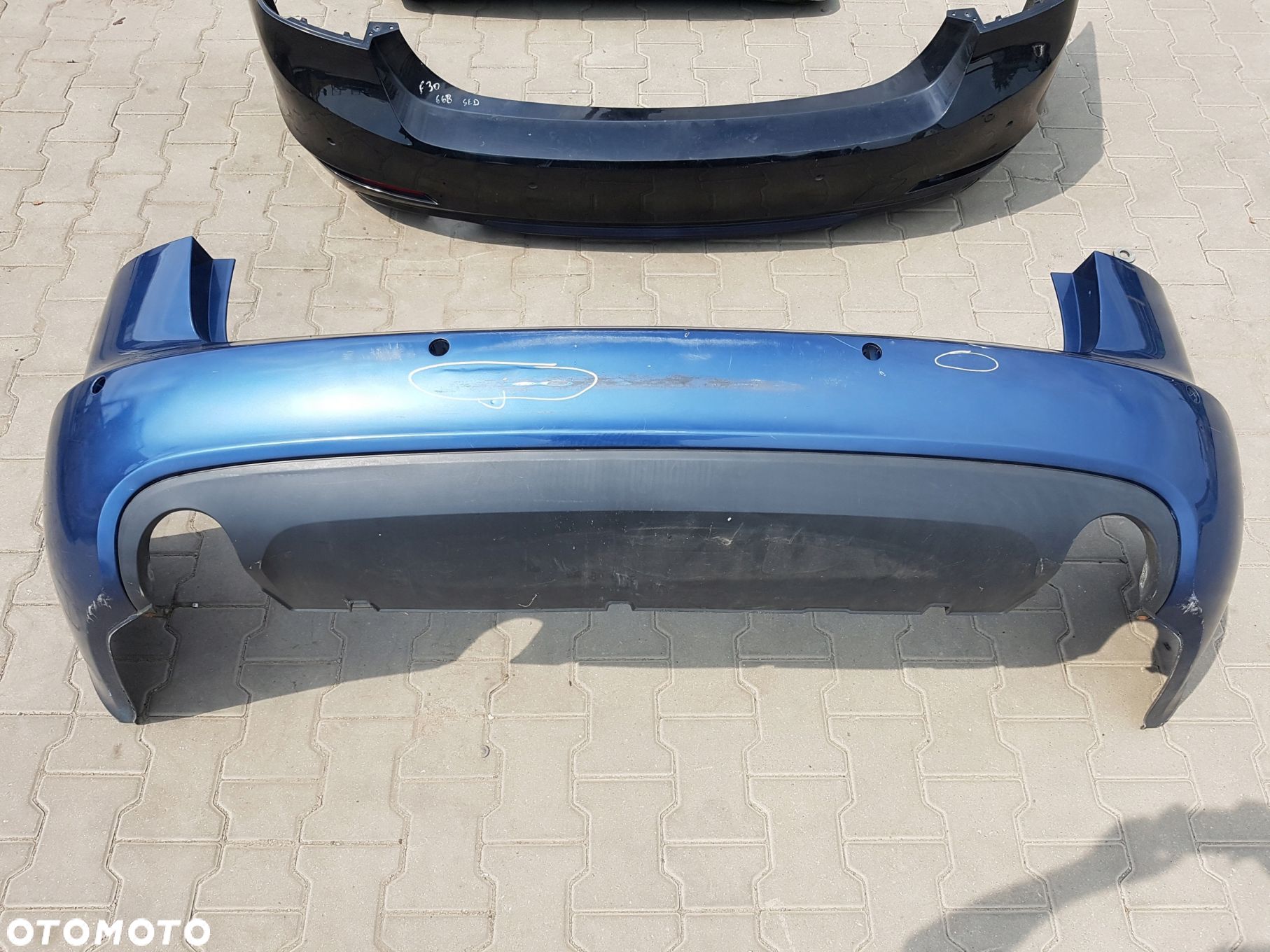 AUDI A6 C6 04-07r ZDERZAK TYŁ KOMBI LZ5B - 1