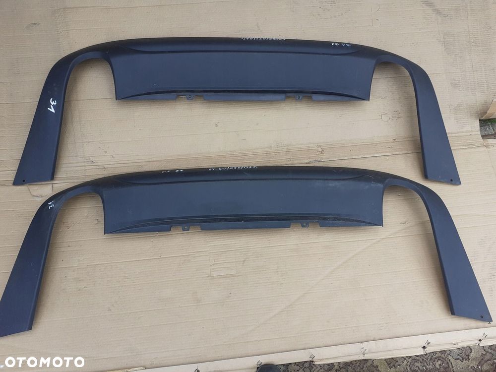 Spoiler zderzak tył Volvo S60 II 07-13r 30795031-1 - 2