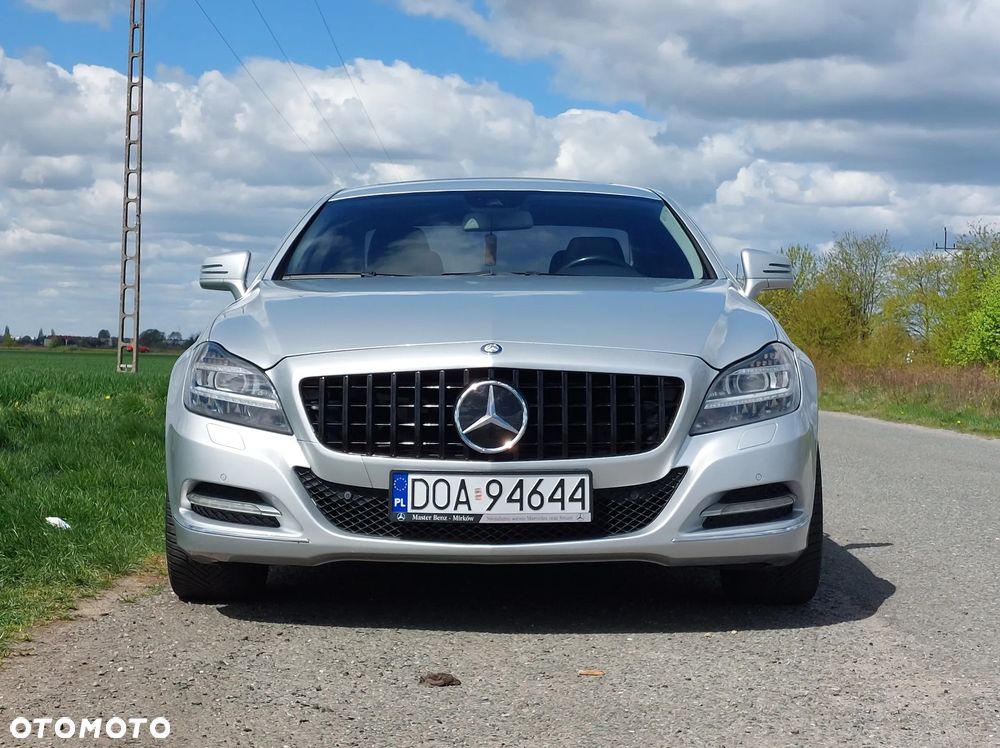 Mercedes-Benz CLS 350 CDI DPF BlueEFFICIENCY 7G-TRONIC - 10