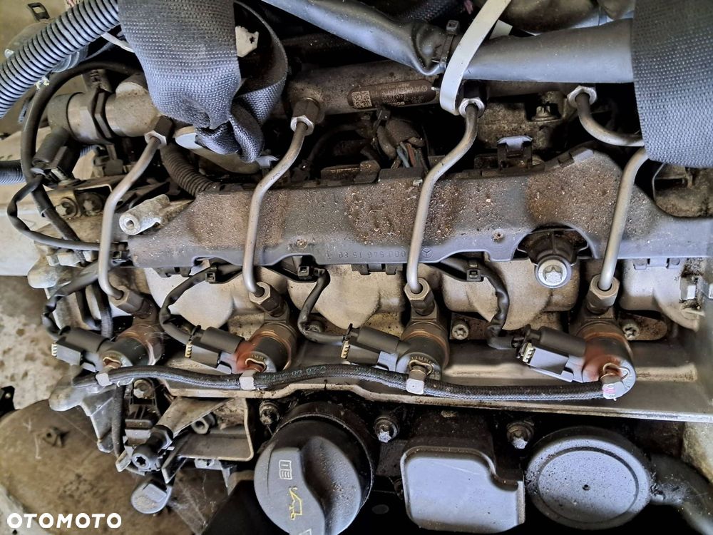 mercedes-benz clk w209 2.2 cdi silnik kompletny 646966 układ wtryskowy - 4