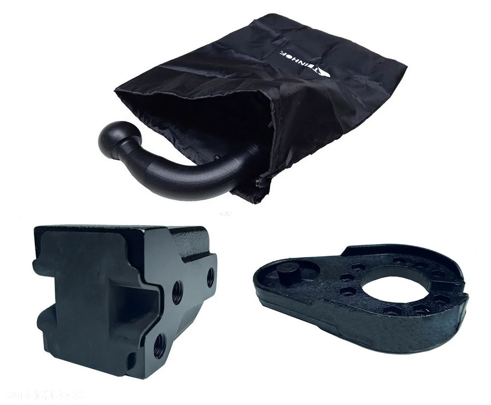 VERTICAL HAK HOLOWNICZY Z KULĄ WYPINANĄ PIONOWO+MODUŁ+7PIN13P MERCEDES W204 SEDAN C-KLASA 2007-2014 - 13