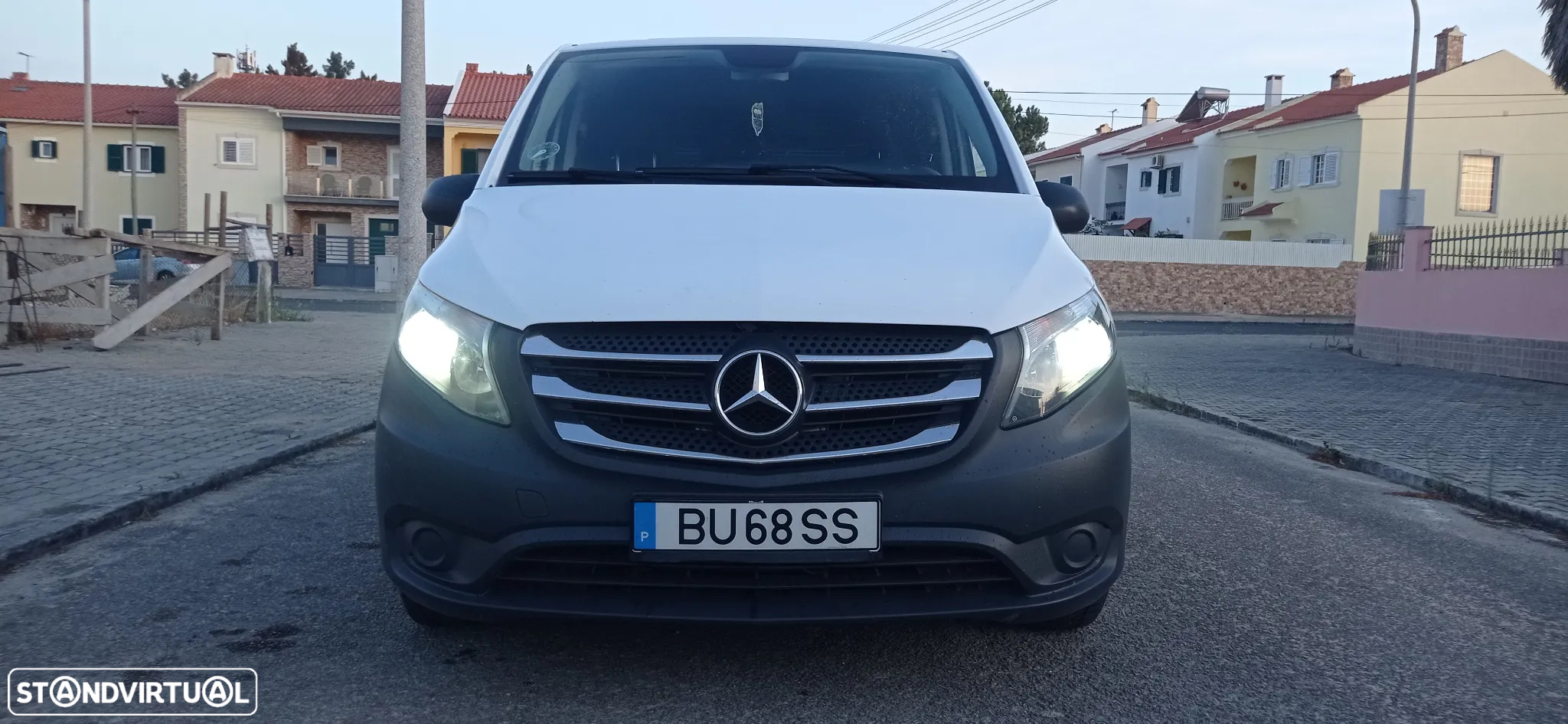 Mercedes-Benz Vito 114 CDi Automática - 2