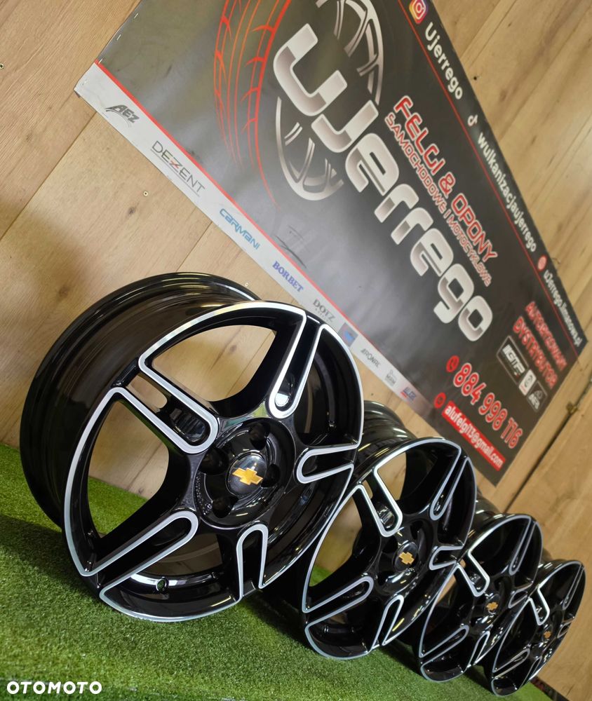Nowe alufelgi CHEVROLET 16x4x100 - Aveo, Cobalt, Spark - 2
