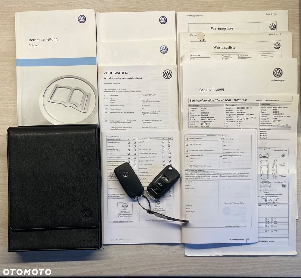 Volkswagen Scirocco 2.0 TDI Blue Motion Technologie Team - 34