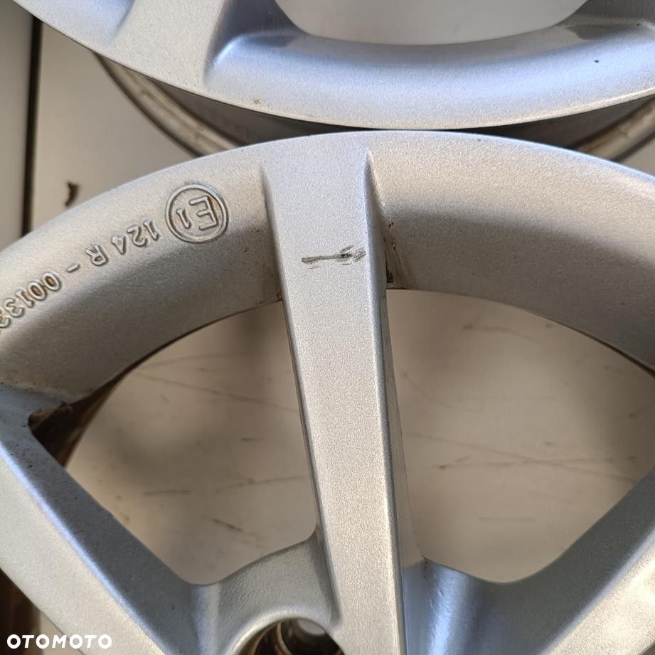 Alufelgi 4x108 15 Peugeot 208 Citroen C3 Opel Corsa F 4szt (F9390) - 6