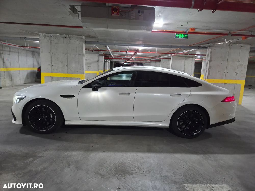 Mercedes-Benz AMG GT 4-door Coupe 53 4Matic+ Speedshift TCT 9G - 4