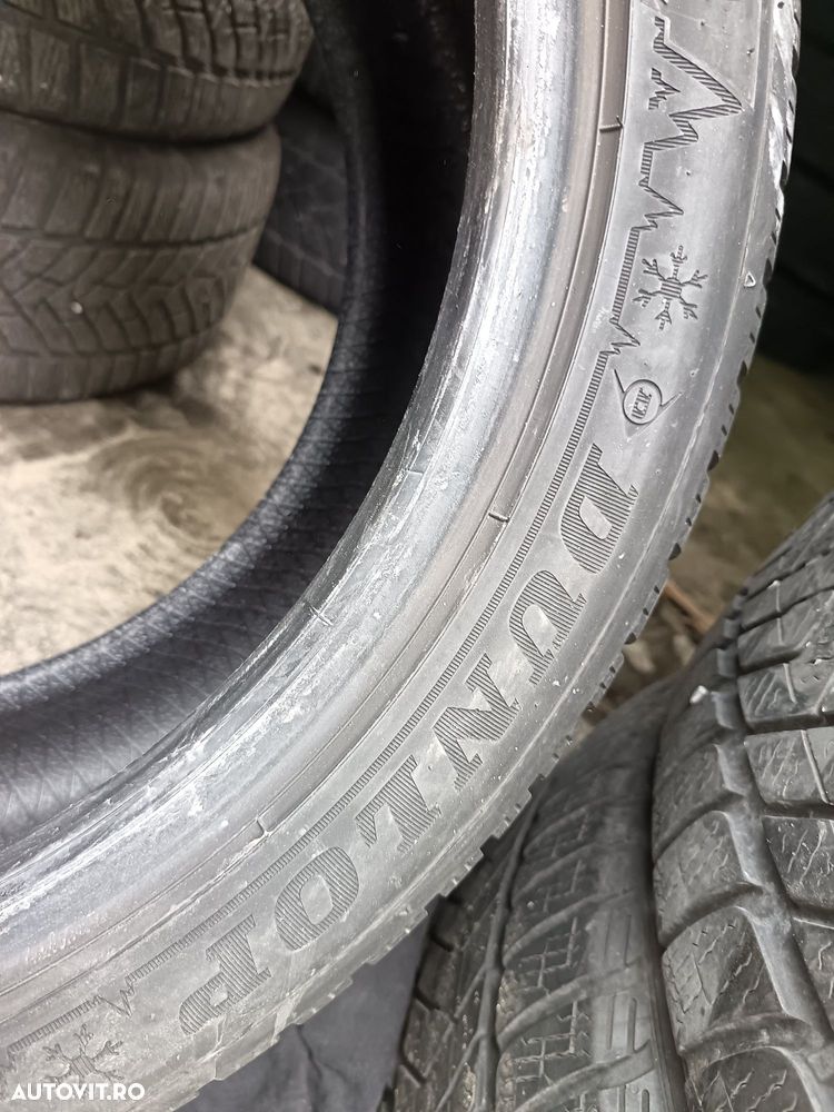 Anvelope MS iarna 225 45 17 Dunlop 2016 6. 7mm - 6