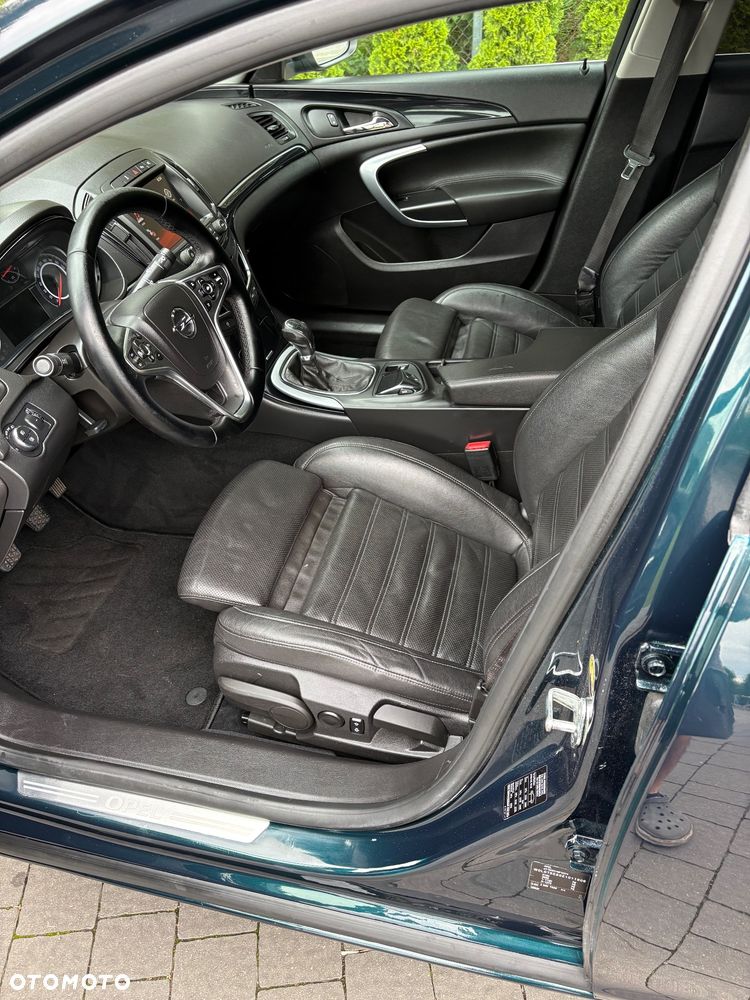 Opel Insignia 2.0 CDTI EcoFLEX Cosmo - 17