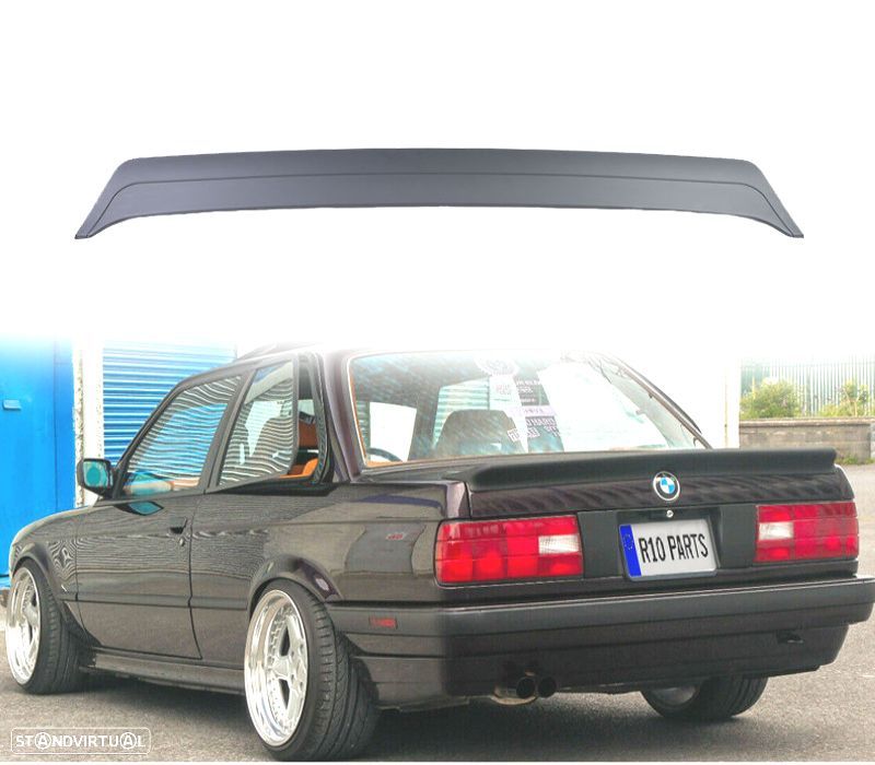 AILERON SPOILER BMW E30 82-94 LOOK M - 1