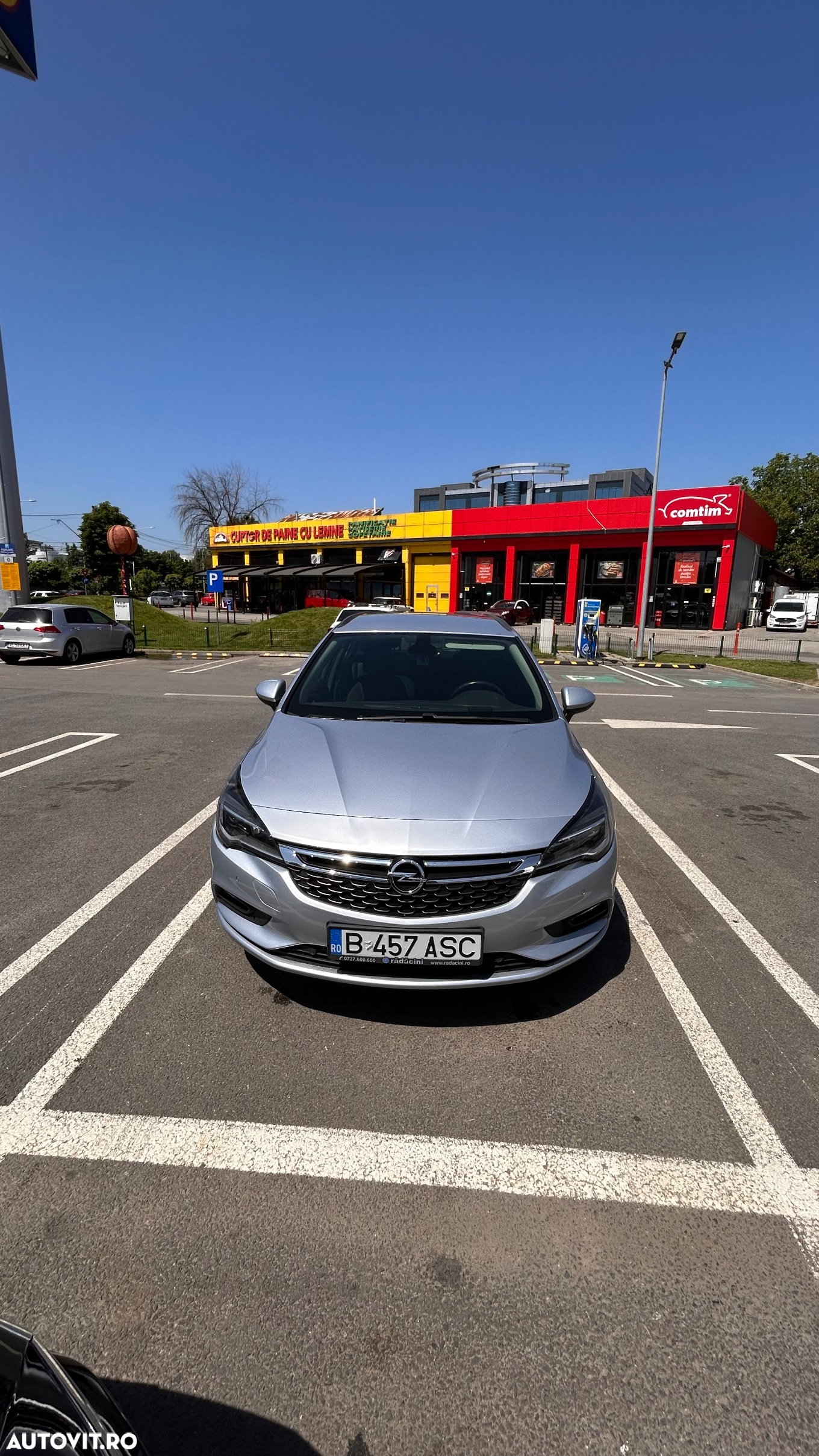 Opel Astra Sport Tourer 1.6 CDTI ECOTEC Innovation Aut. - 11