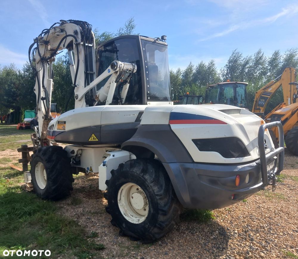 Mecalac MTX 12 nowy model DEUTZ 2017r 4x4 unikat perełka koparko ładowarka młot widły rekin skarpowka 3 łyżk - 8