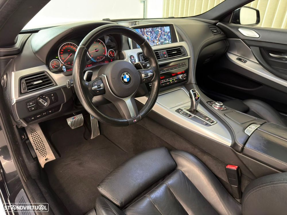 BMW 640 d Pack M - 12