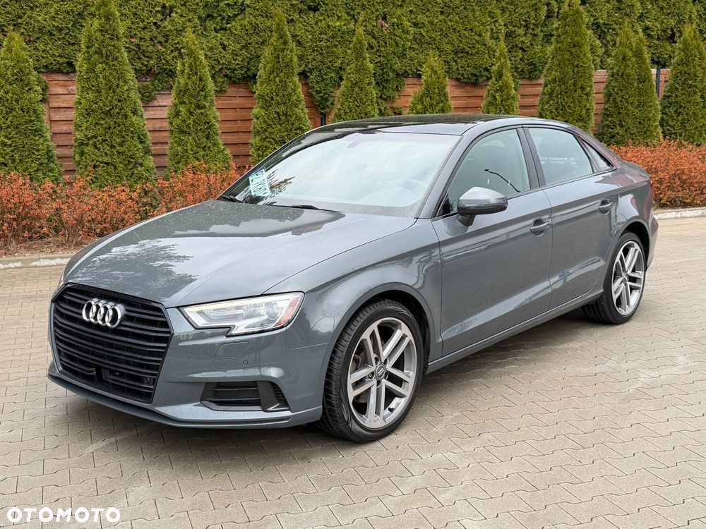 Audi A3 Limousine 2.0 TFSI quattro S tronic sport - 1