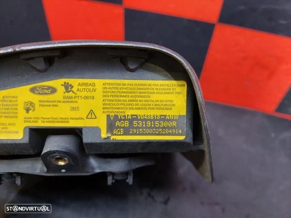 Airbag Volante Ford Transit Caixa (Fa_ _) - 3