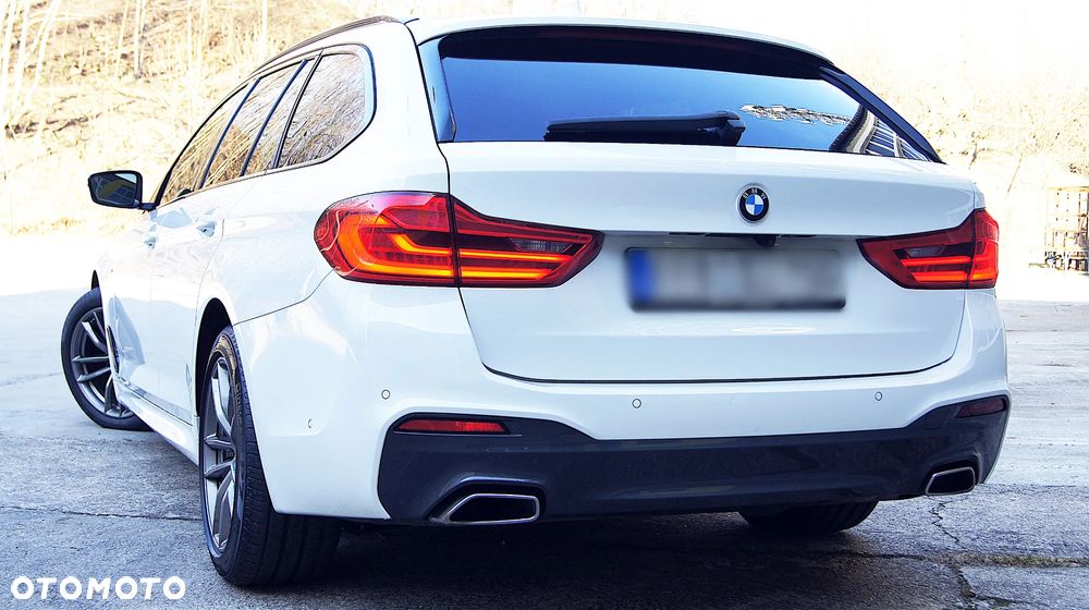 BMW Seria 5 520d xDrive M Sport sport - 15