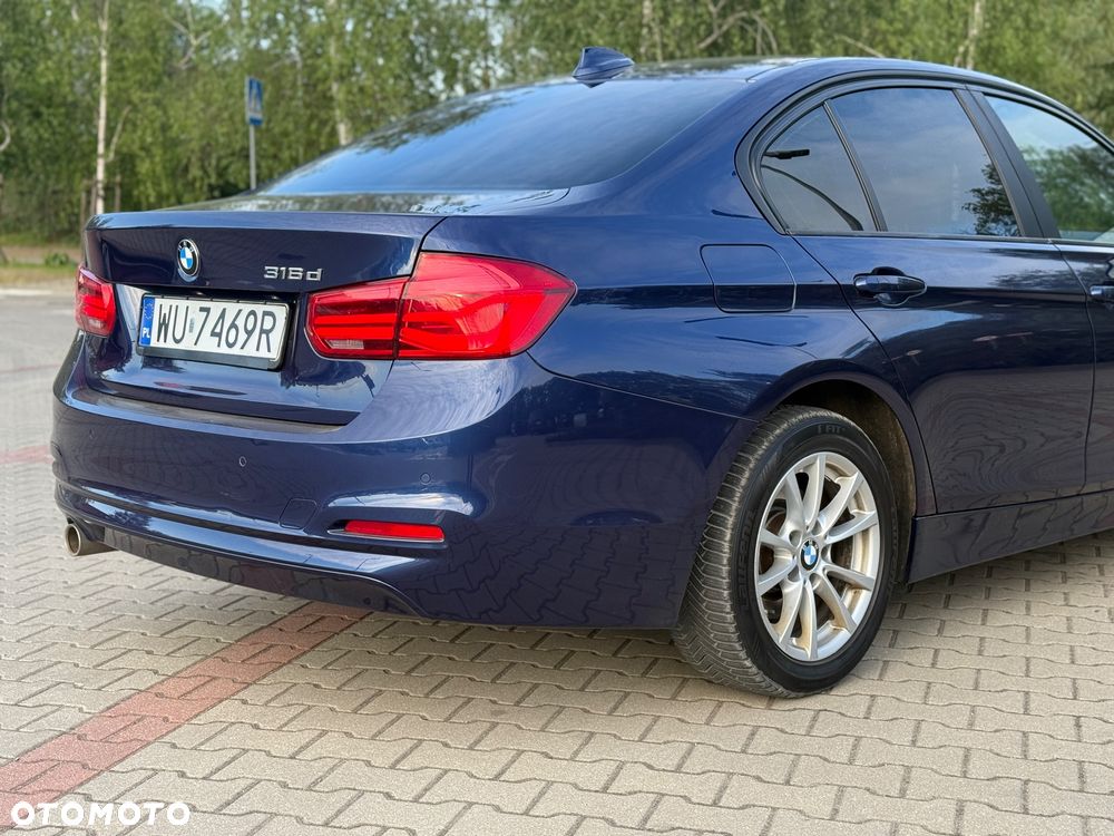 BMW Seria 3 316d Sport Line - 16
