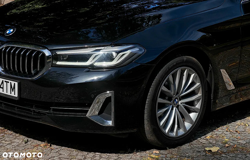 BMW Seria 5 520d Luxury Line sport - 16