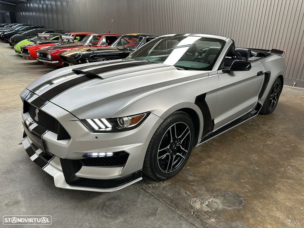 Ford Mustang 2.3i EcoBoost Aut. - 1
