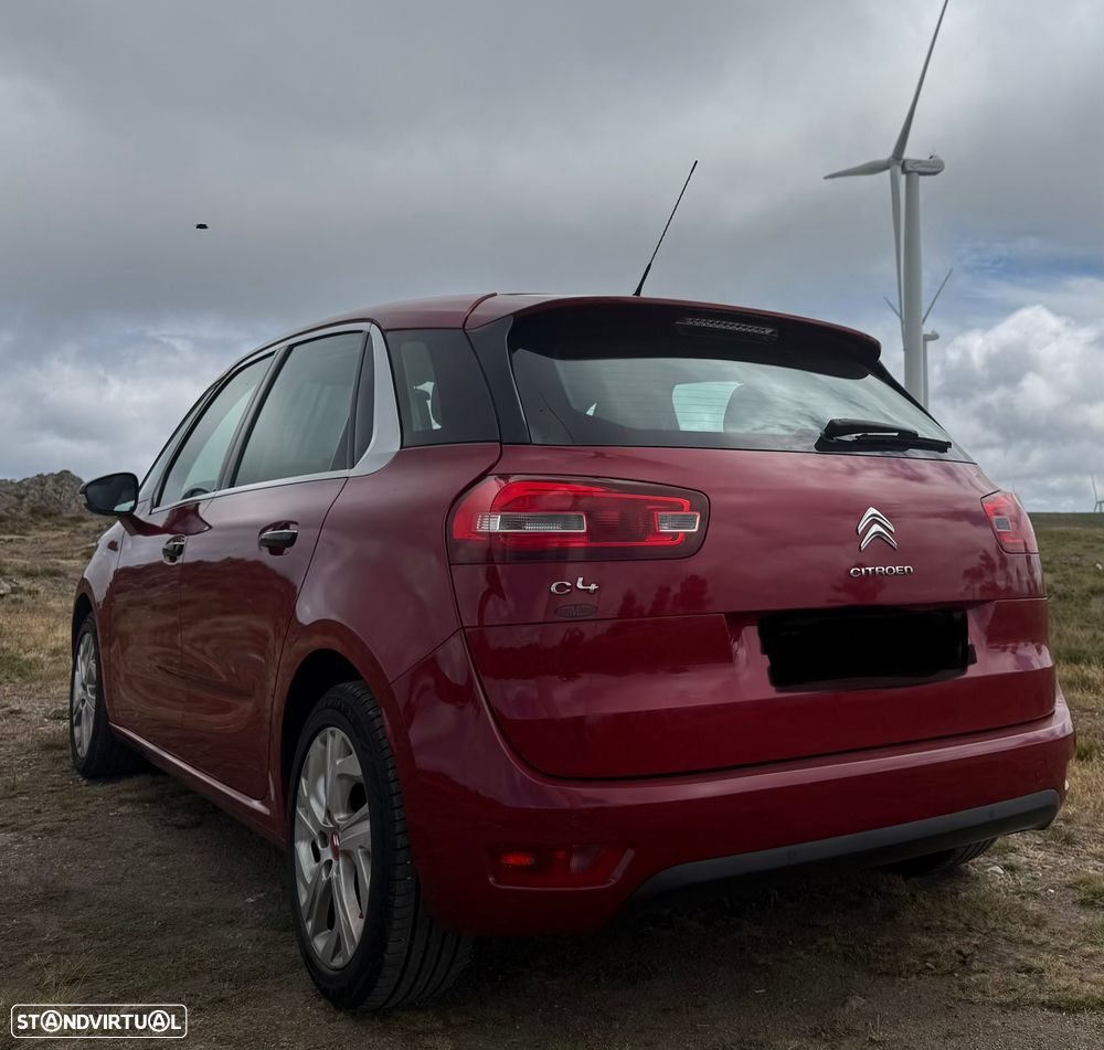 Citroën C4 Picasso 1.6 e-HDi Collection ETG6 J17 - 19