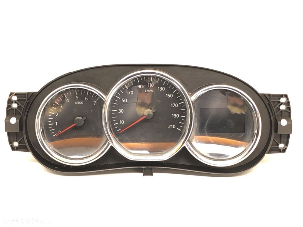 LICZNIK  DACIA DOKKER nadwozie wielkoprzestrzenne (MPV) (KE_) 2012 - 2022 1.5 dCi / Blue dCi 75 - 1