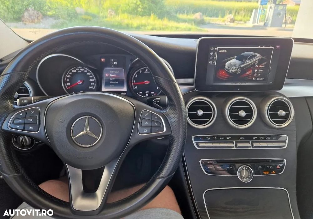 Mercedes-Benz C 250 T 7G-TRONIC Exclusive - 9