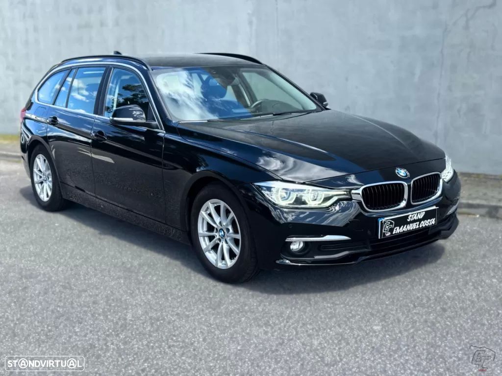 BMW 318 d Touring Aut. - 1