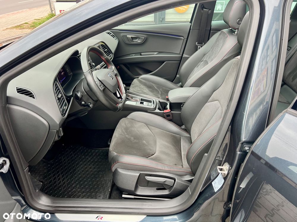 Seat Leon 1.5 TSI ACT DSG OPF FR Black Matt Edition - 9