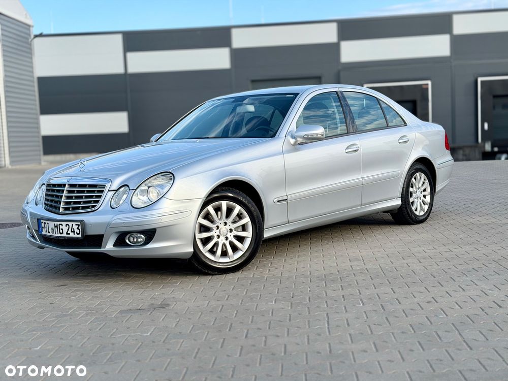 Mercedes-Benz Klasa E 200 Kompressor Automatik Elegance - 3