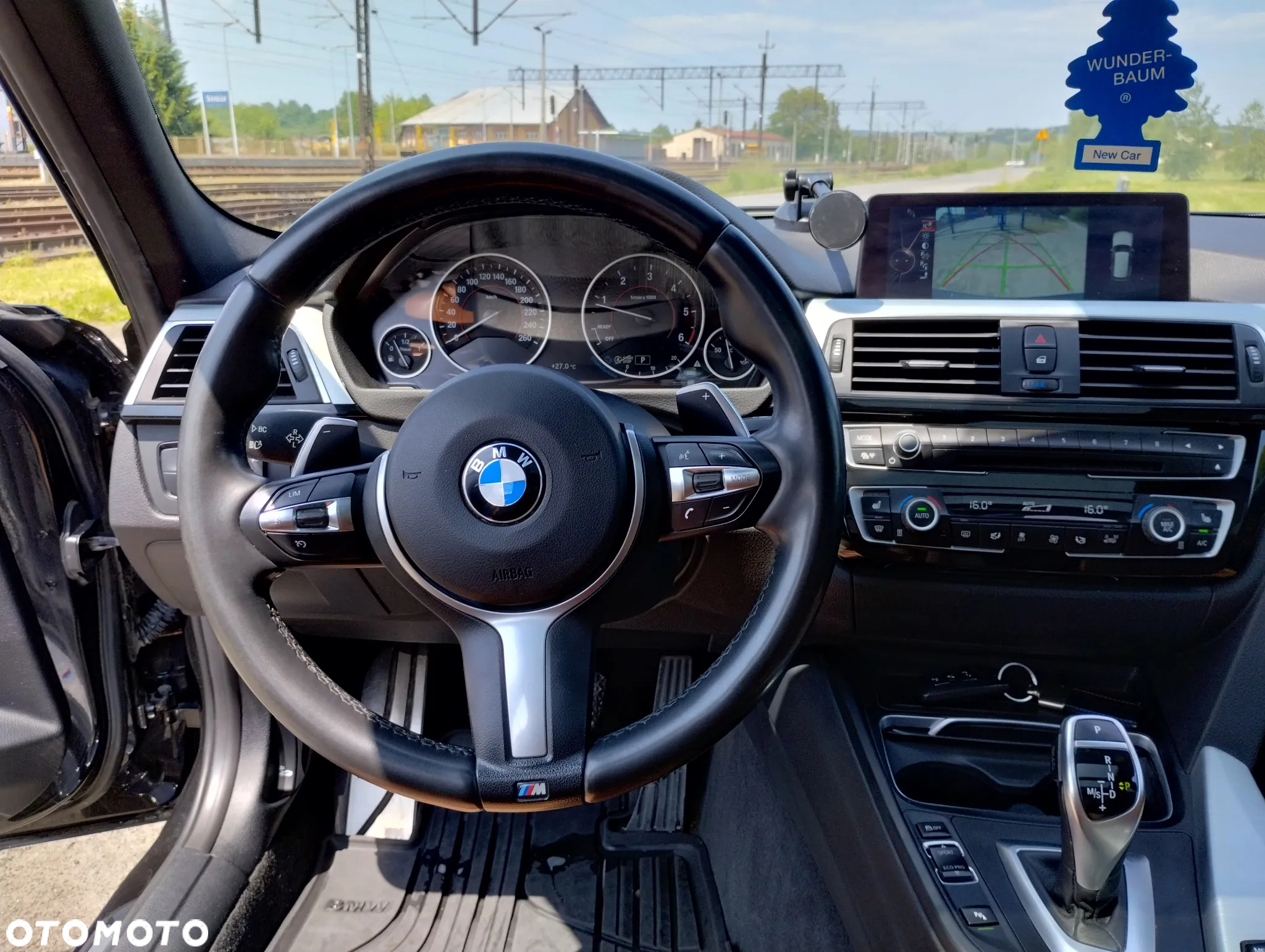 BMW Seria 3 320d xDrive M Sport Shadow sport - 14