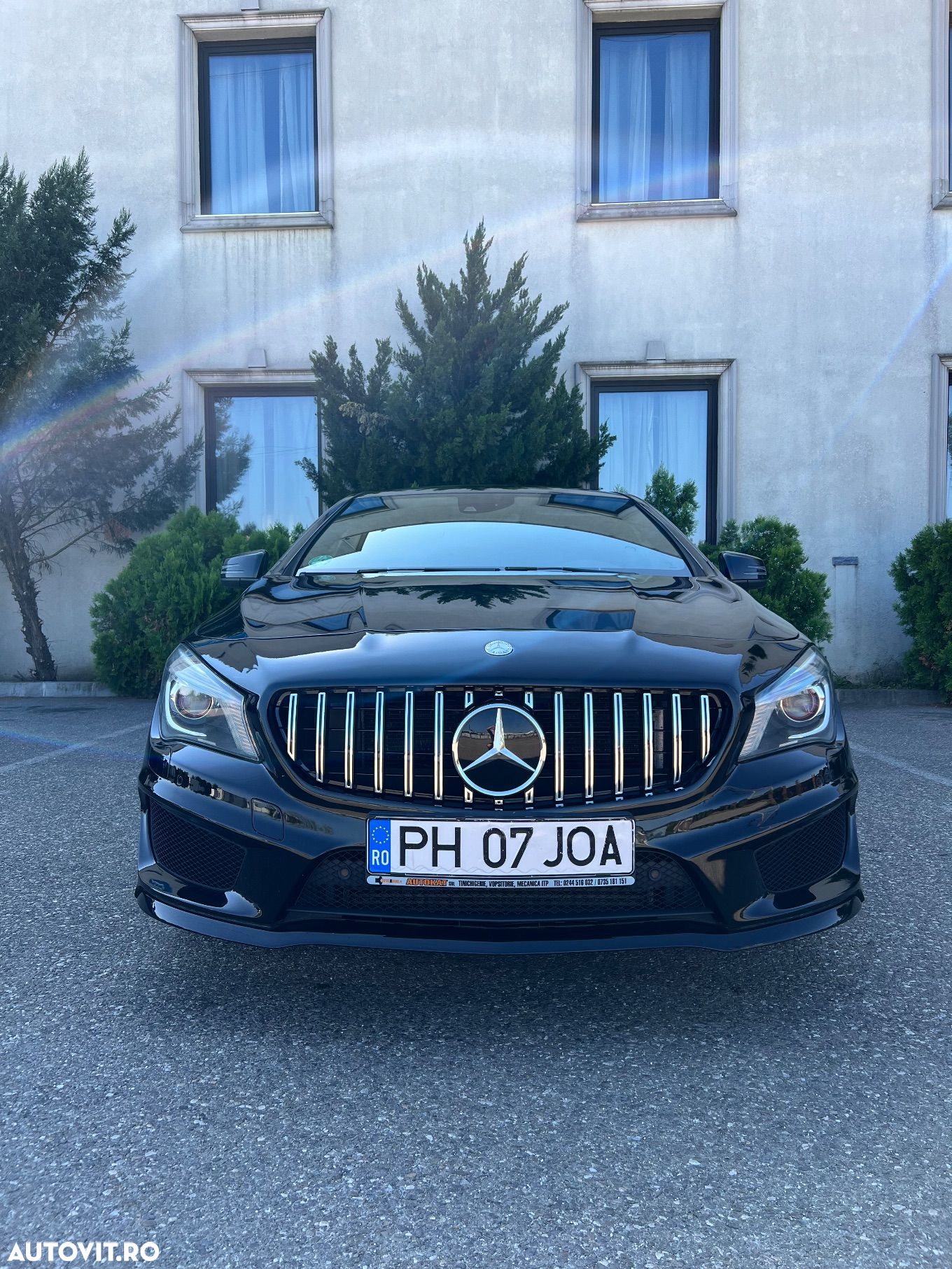 Mercedes-Benz CLA 220 CDI Aut. - 1